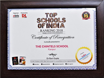 Excellence is potential chiselled into a more perfect state through vision, dedication and determination. The Chintels School, Ratanlal Nagar was among the top schools of Kanpur to be awarded the 